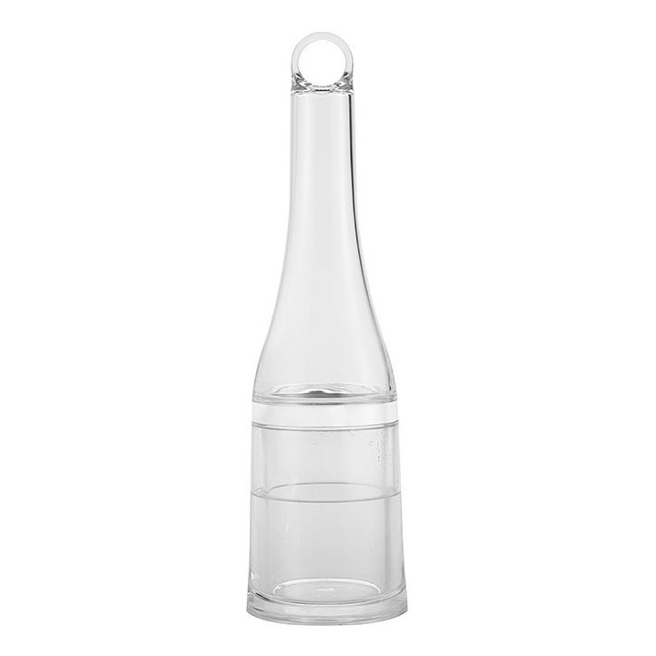 Methacrylate cooling bottle carrier d12 h46 cm
