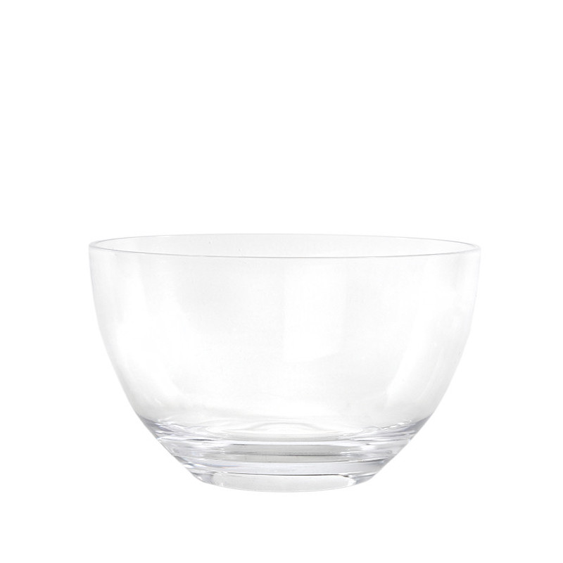 Saladier en methacrylate sans base d26 h15.3 cm