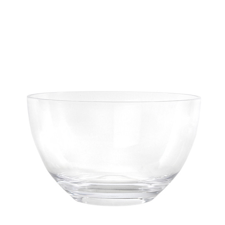 Saladier en methacrylate sans base d26 h15.3 cm
