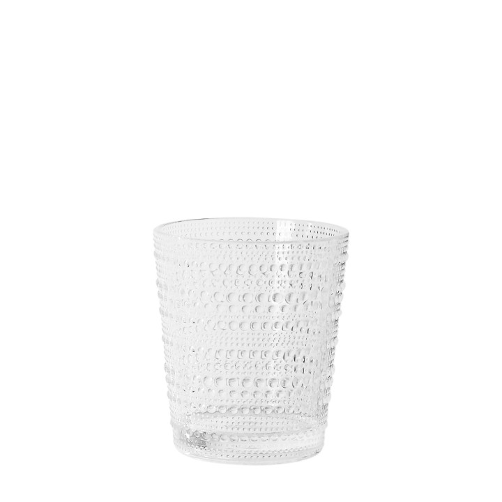 Verre en methacrylate effet petites bulles