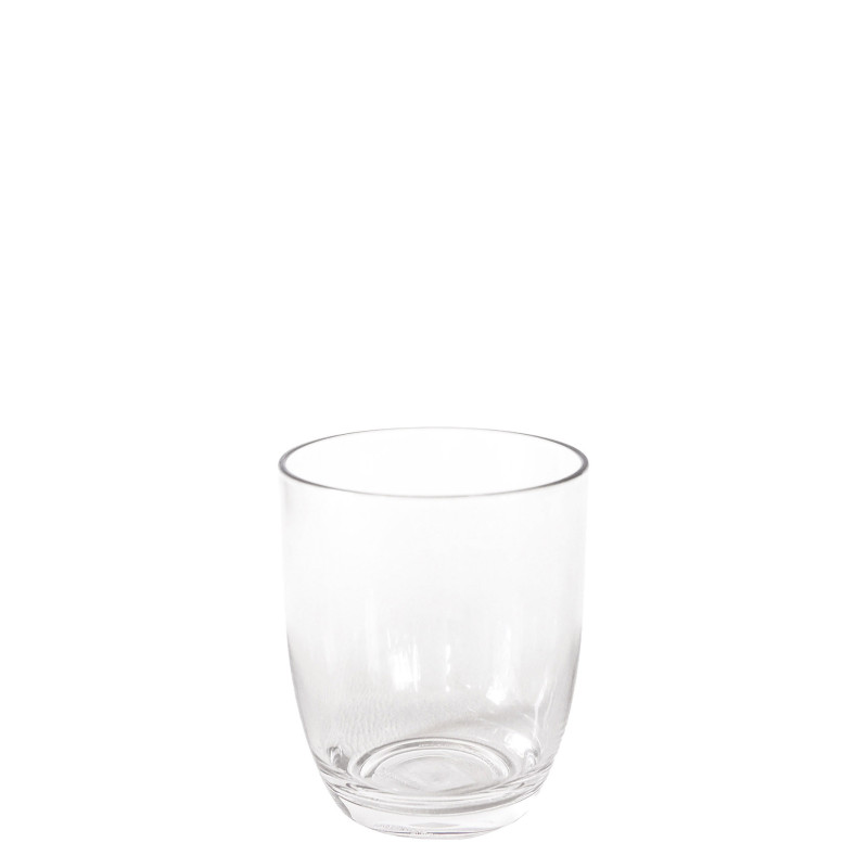 Bicchiere metacrilato semplice v400 ml d9 h10.5 cm