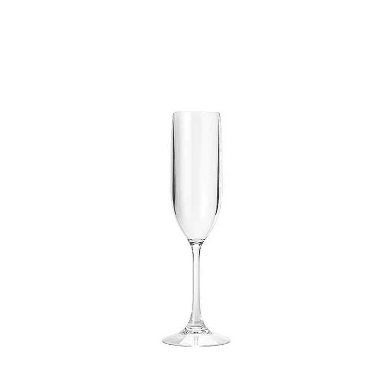 Methacrylate flute d.5h.22,5