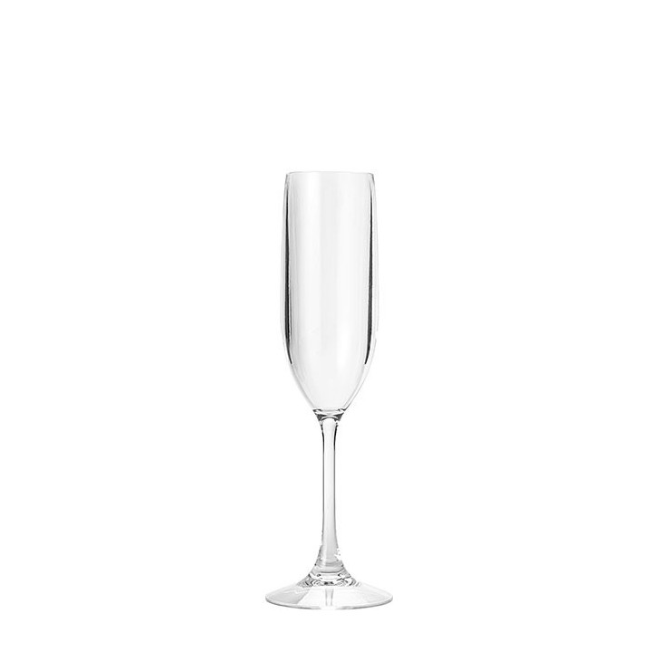 Flute in  metacrilato v150 ml d5 h22.5 cm