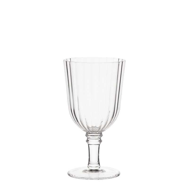 Calice metacrilato righe slim v500 ml d9.5 h18 cm