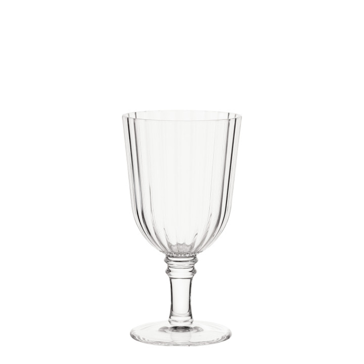 Calice metacrilato righe slim v500 ml d9.5 h18 cm