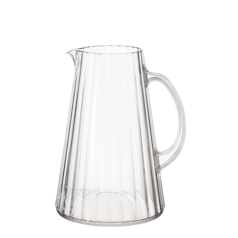 Brocca metacrilato righe slim v2.3 l d18.5 h24 cm