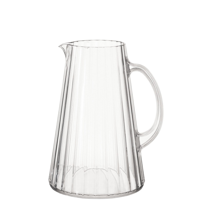 Brocca metacrilato righe slim v2.3 l d18.5 h24 cm