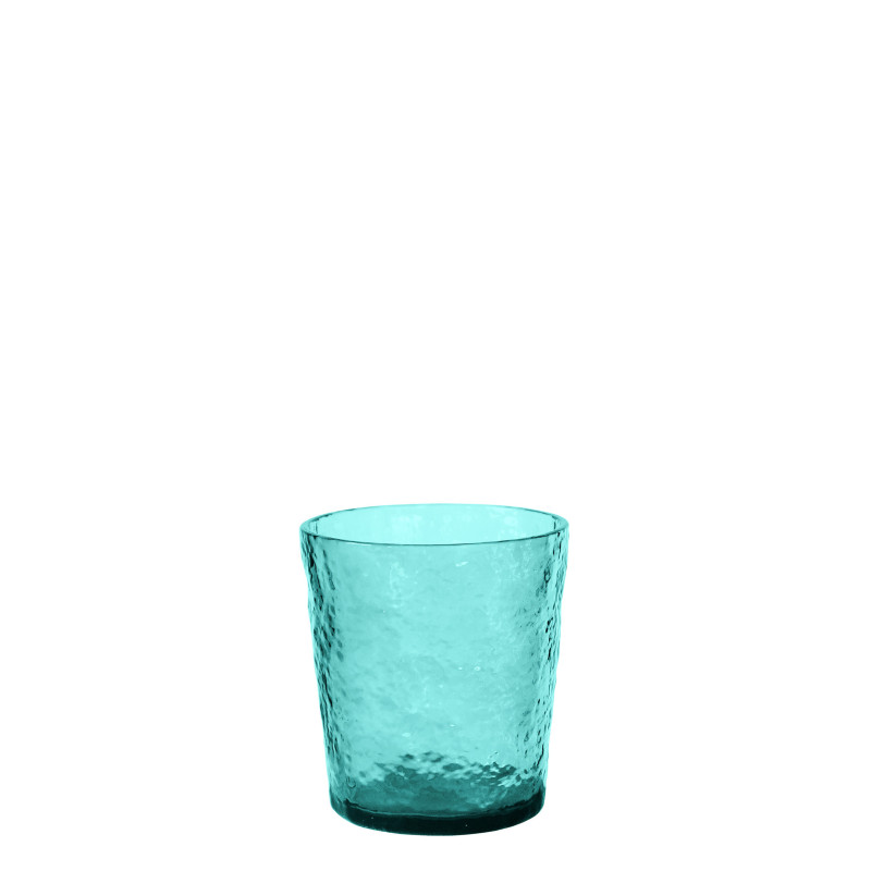 Methacrylate "ice" effect glass