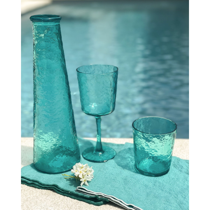 Gobelet en methacrylate effet "glace"