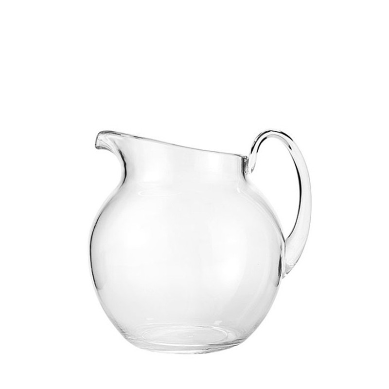 Brocca panciuta in metacrilato 3 lt d18 h21 cm