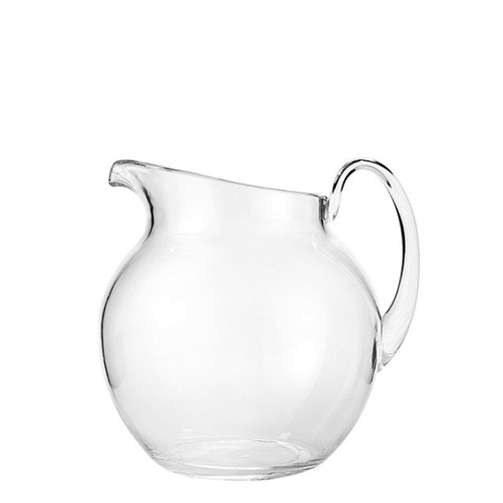 Brocca panciuta in metacrilato 3 lt d18 h21 cm