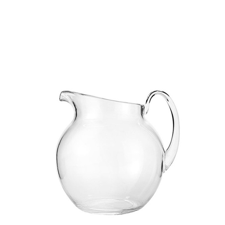 Carafe ventrue petite methacrylate 1,5lt d15 h17 cm