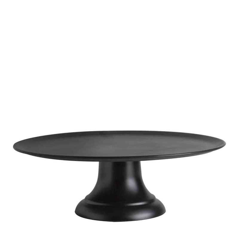 Black melamine cakestand d41 cm