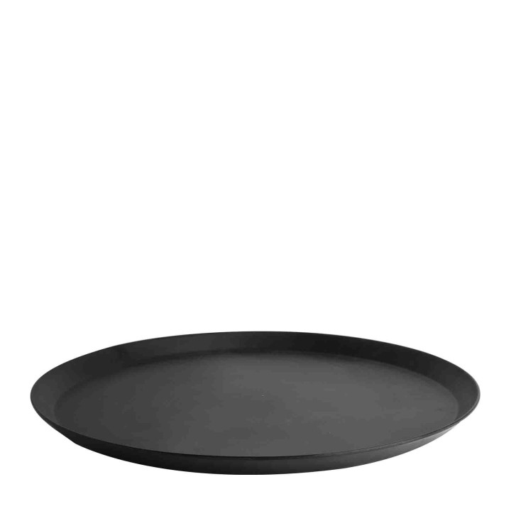 Vassoio in melamina nero (4) d40 cm