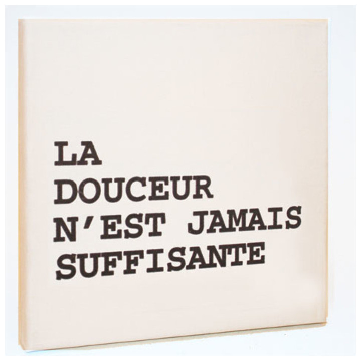 Tableau "la douceur" 20 x 20 cm