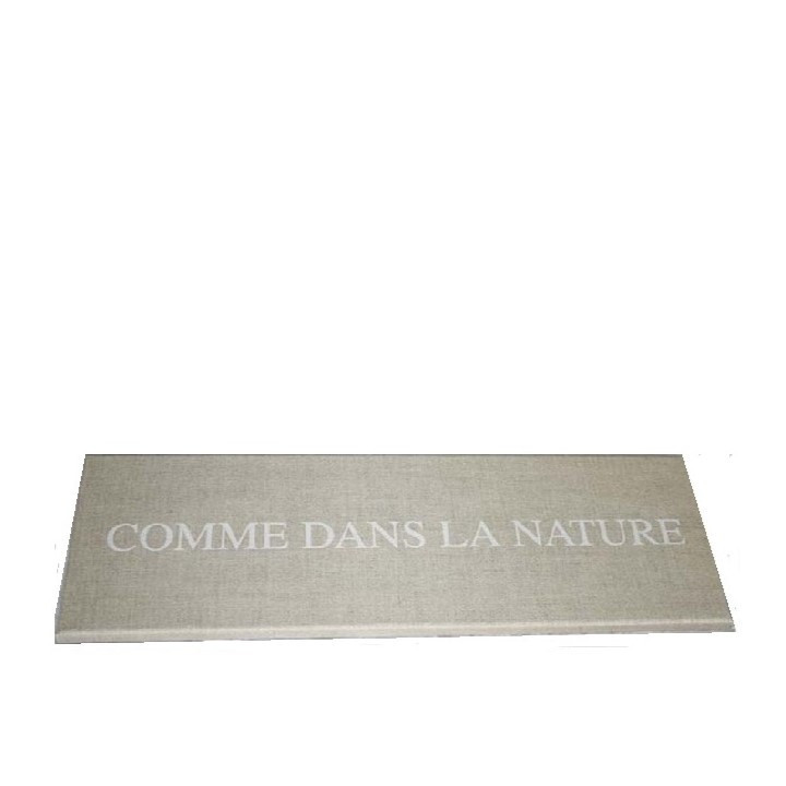 Tableau "comme dans la nature"
