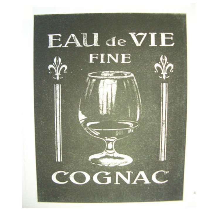 Painting cognac 40x50 cm