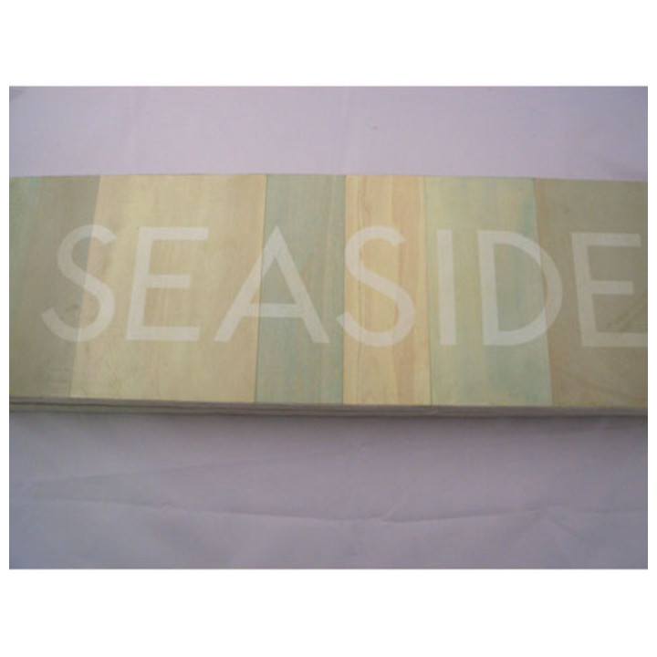 Tableau "seaside" 60x20 cm