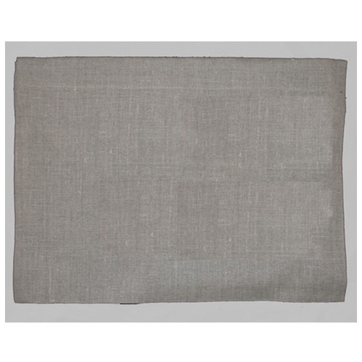 100%linen envelope with 2 buttons 26x34 cm
