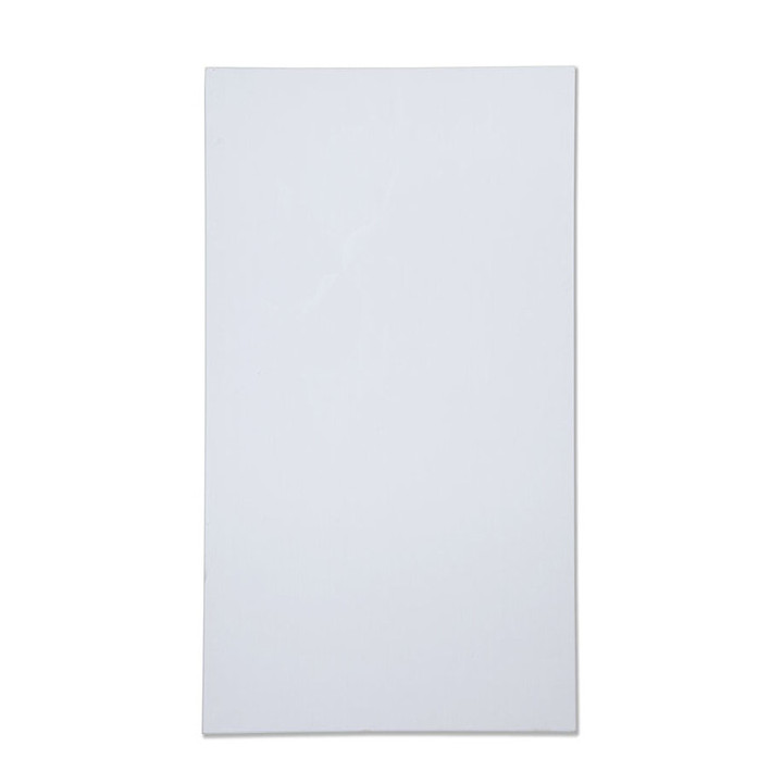 Tableau en lin blanc 50x100