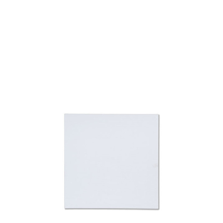 White linen canvas 50 x 50 cm