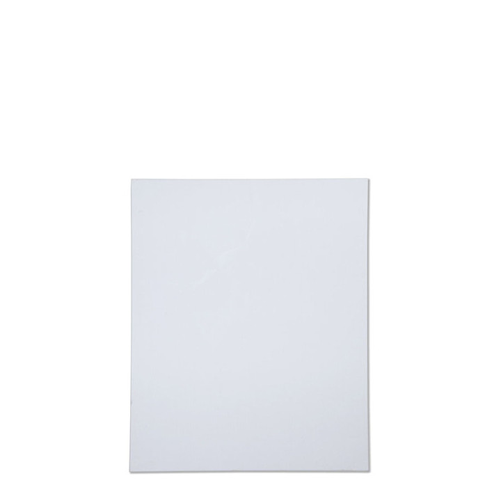 Tableau en lin blanc 50x60