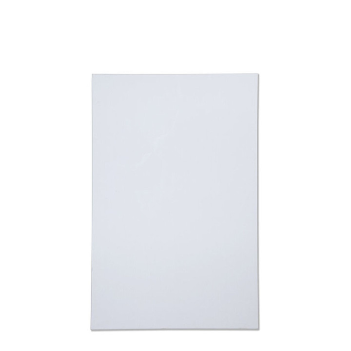 Tableau en lin blanc 50x80