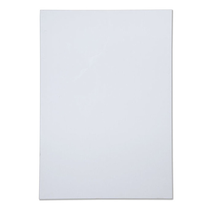 White linen canvas 75x150