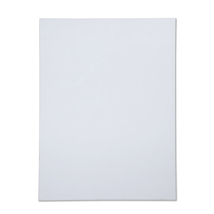 Tableau en lin blanc 80x100