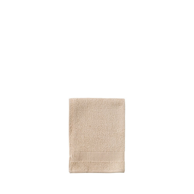 Serviette avec bande nide d'abeille naturel en 100%coton 35x50 cm
