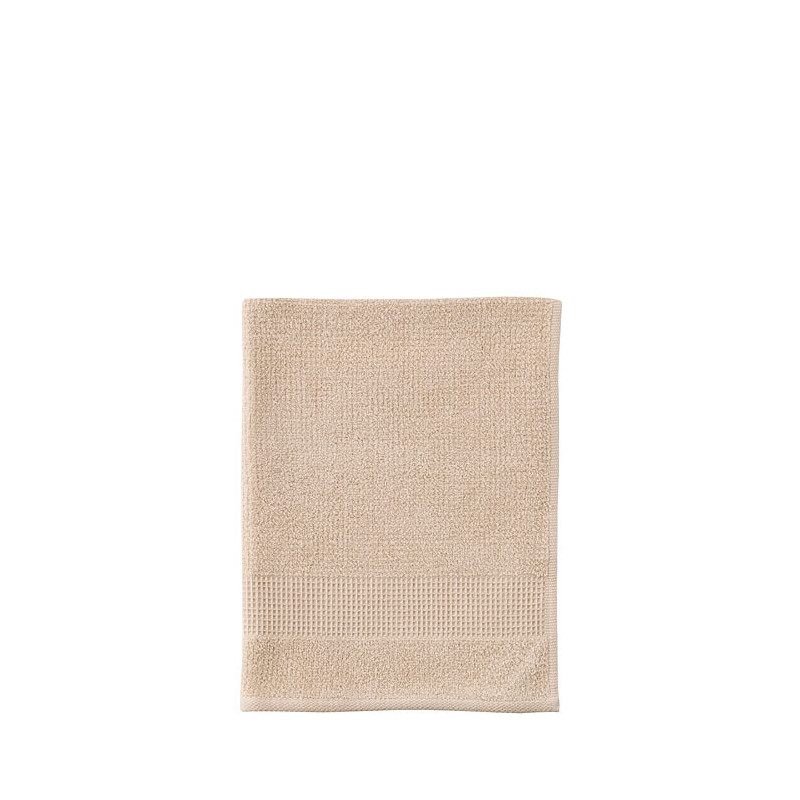 Asciugamano 100% cotone fascia nido d'ape naturale 50 x 70 cm