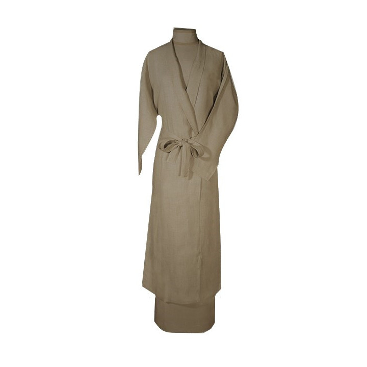 100% linen kimono size large