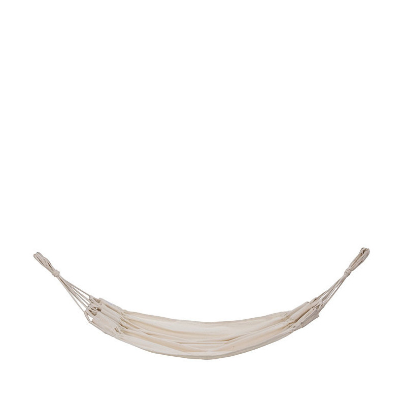 Small cotton hammock cream color 110 cm