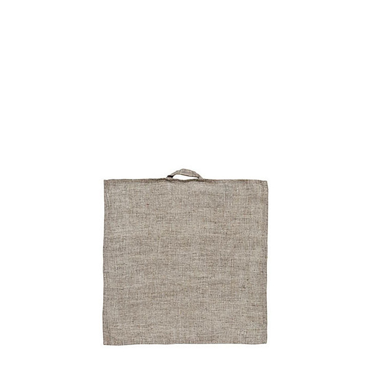 Natural 100% linen towel