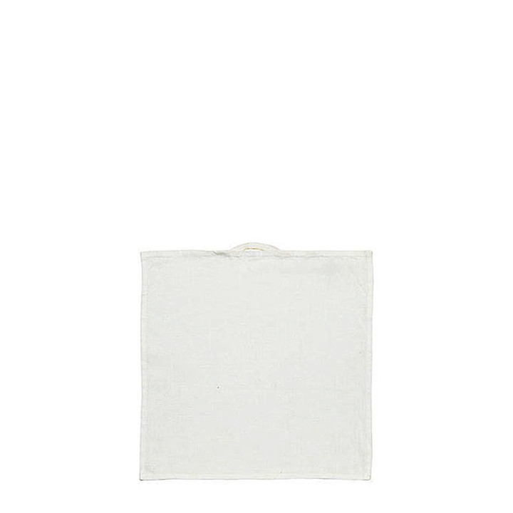Cream 100% linen towel