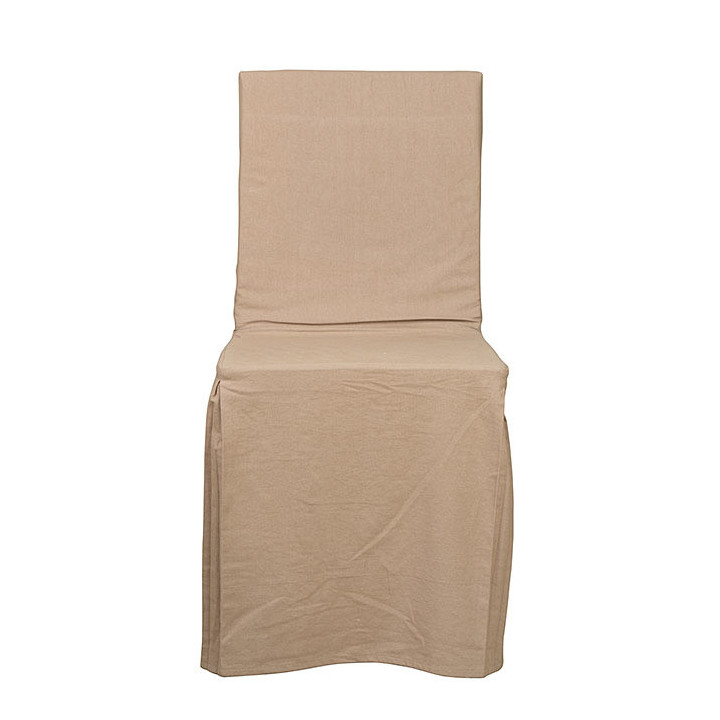 100% cotton chair cover no flakes bistrot