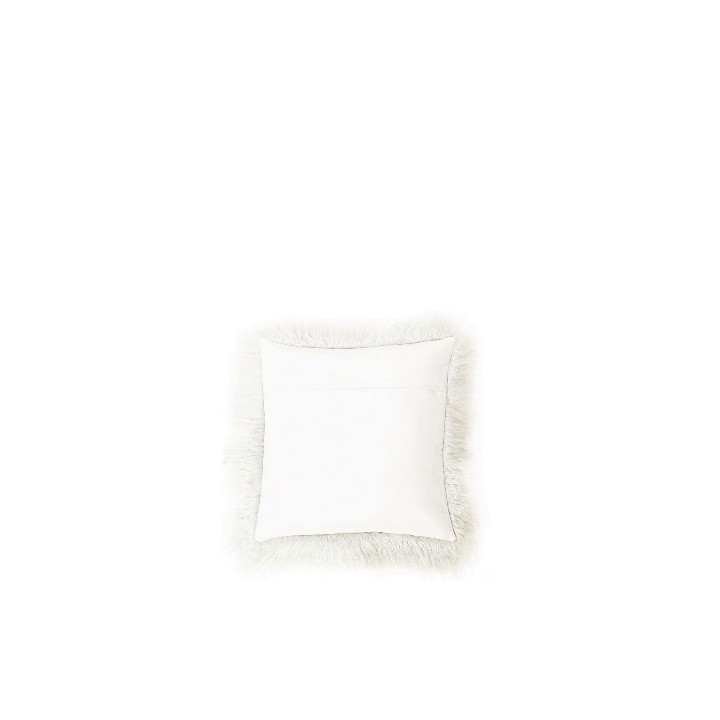 Mongolian fur pillowcase 20 x 20 cm