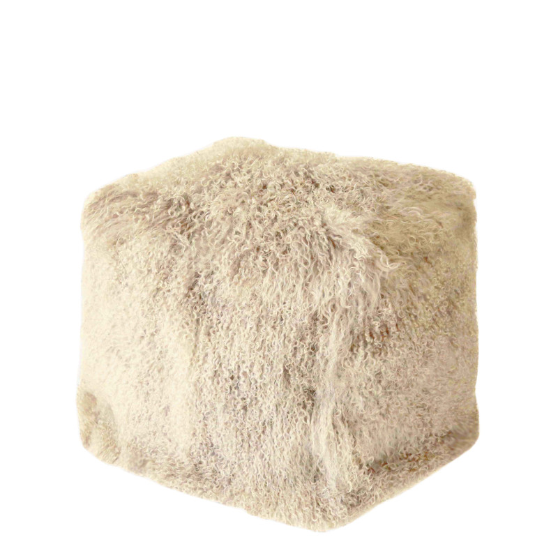 Cubo pelliccia mongolia