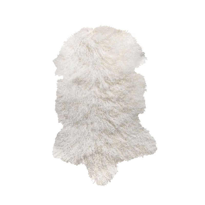 Mongolian fur rug