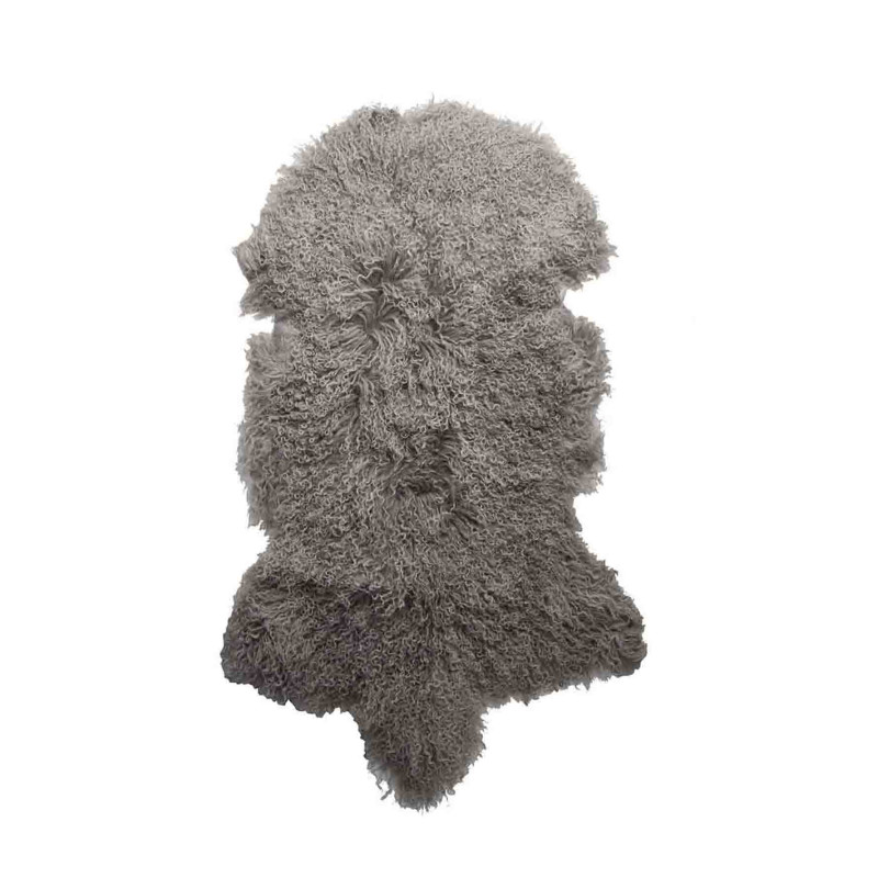 Tapis de fourrure de la mongolie