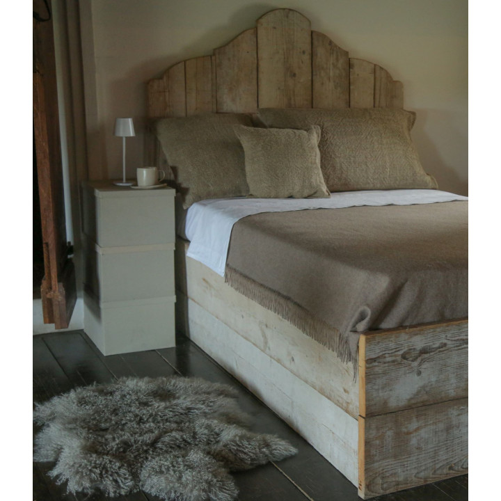 Mongolian fur rug