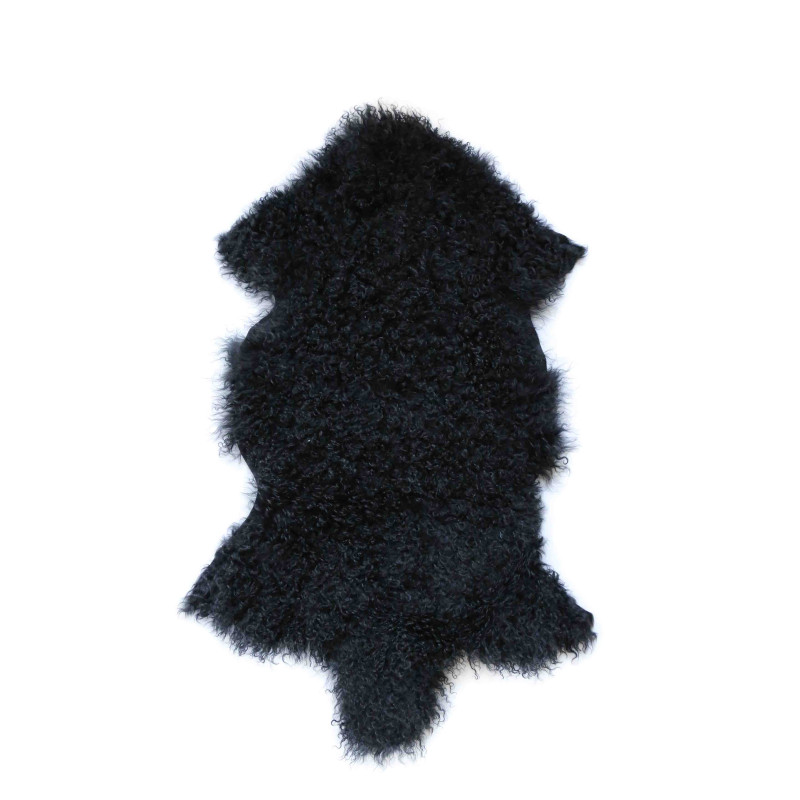 Mongolian fur rug