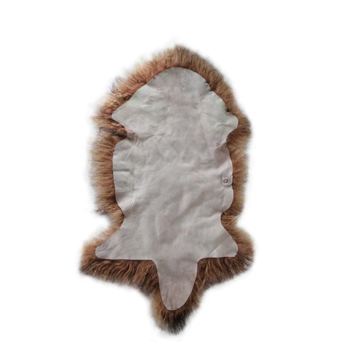 Mongolian fur rug