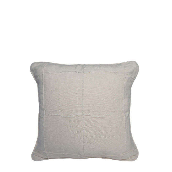 100% cotton pillowcase with squares 40x40 cm