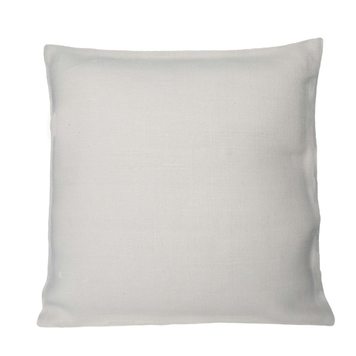 Fodera cuscino 100% canapa strisce di perline 50 x 50 cm