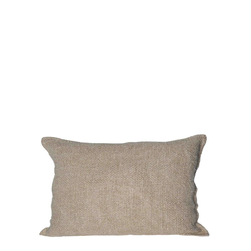 100% handmade linen by loom pillowcase 30x50 cm