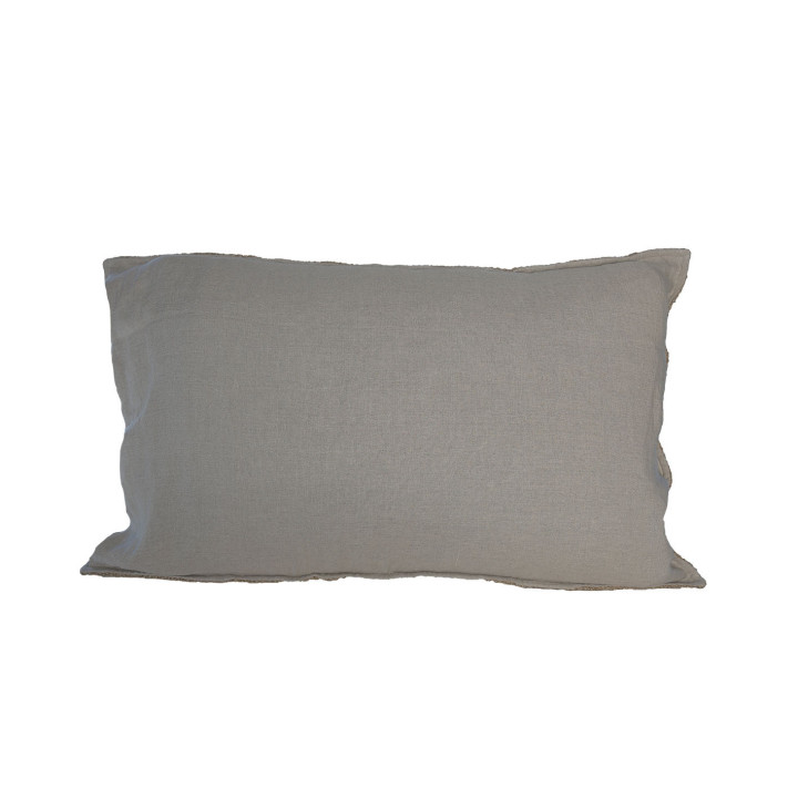 Handmade linen by loom in 100% linen 50x85 cm