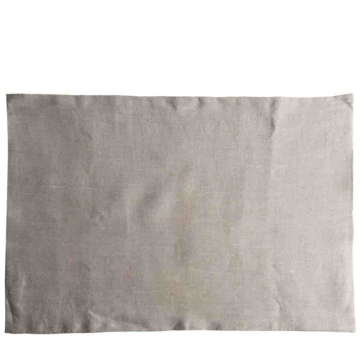 Fodera cuscino 100% lino naturale 50 x 80 cm
