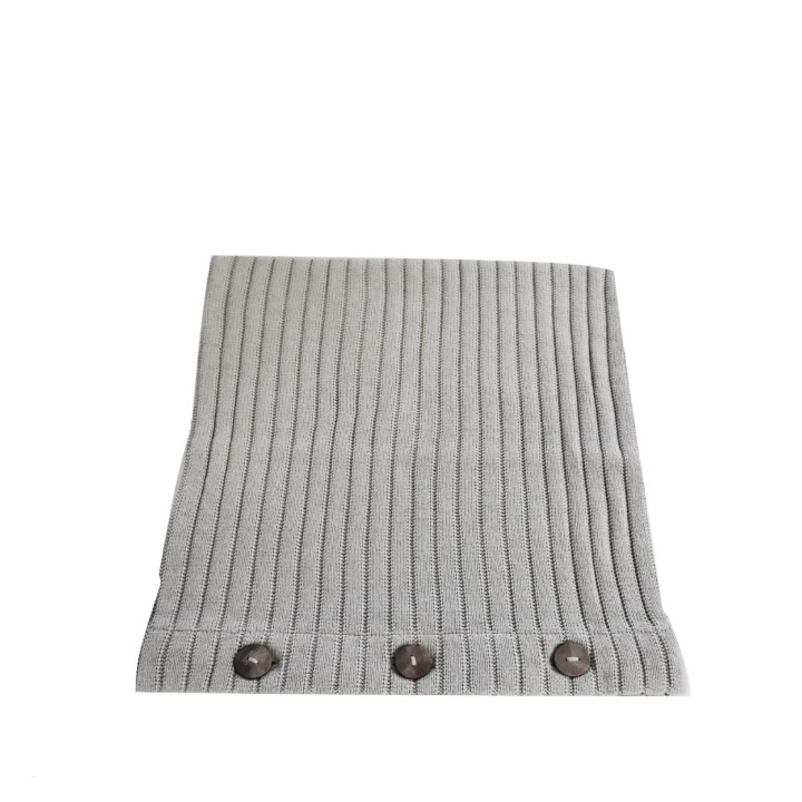 Fodera maglia cotone grigio aloni seconda scelta 40 x 40 cm