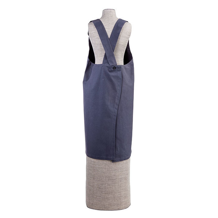 100% cotton small size with crossed straps
